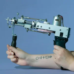 The Duo — Cut & Loop Pile Tufting Machine