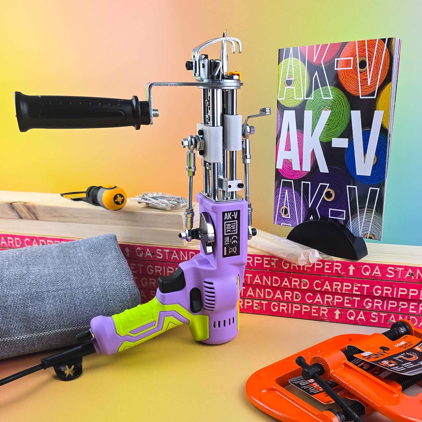 AK-V 2-in-1 Tufting Gun - Image 2