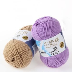 5 strands of five strands of milk cotton wool (50 GM)