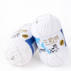 5 strands of five strands of milk cotton wool (50 GM)