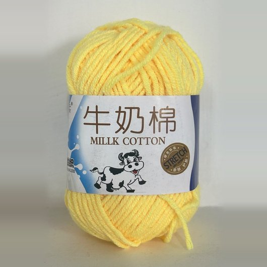 Milk Cotton wool china 100% original 4ply (50gram) - Image 2