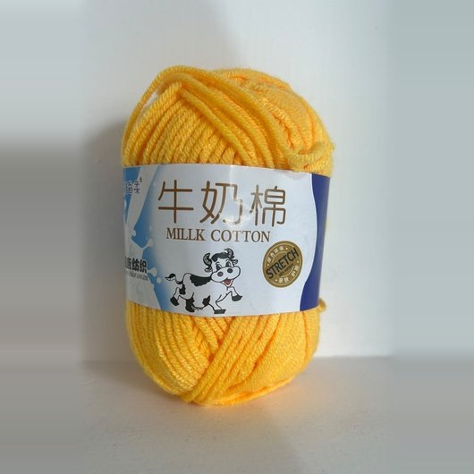 Milk Cotton wool china 100% original 4ply (50gram) - Image 4