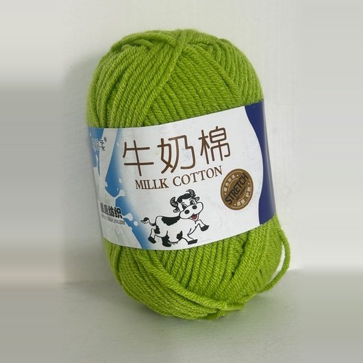 Milk Cotton wool china 100% original 4ply (50gram) - Image 6