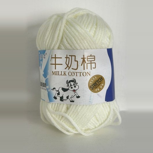 Milk Cotton wool china 100% original 4ply (50gram) - Image 8