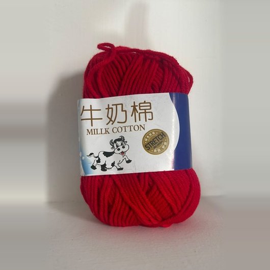 Milk Cotton wool china 100% original 4ply (50gram) - Image 9