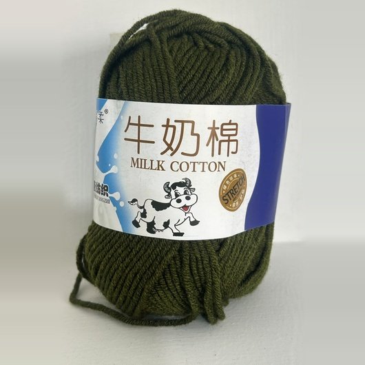 Milk Cotton wool china 100% original 4ply (50gram) - Image 12