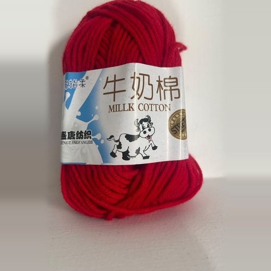 Milk Cotton wool china 100% original 4ply (50gram) - Image 19