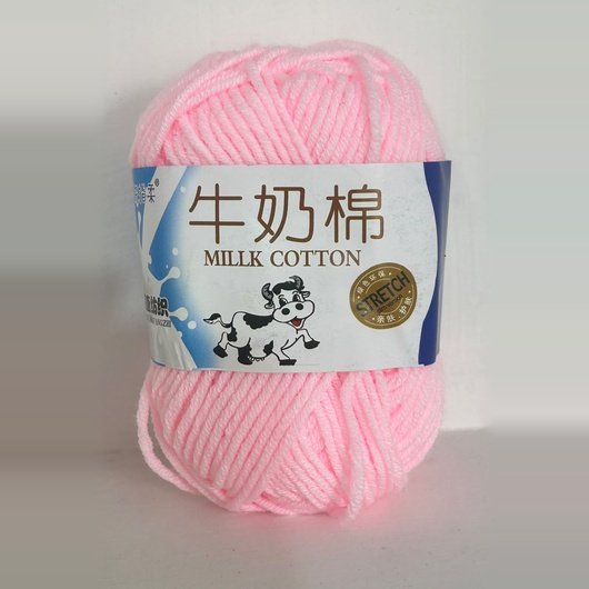 Milk Cotton wool china 100% original 4ply (50gram) - Image 20