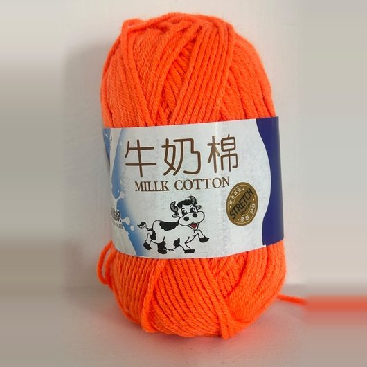 Milk Cotton wool china 100% original 4ply (50gram) - Image 21