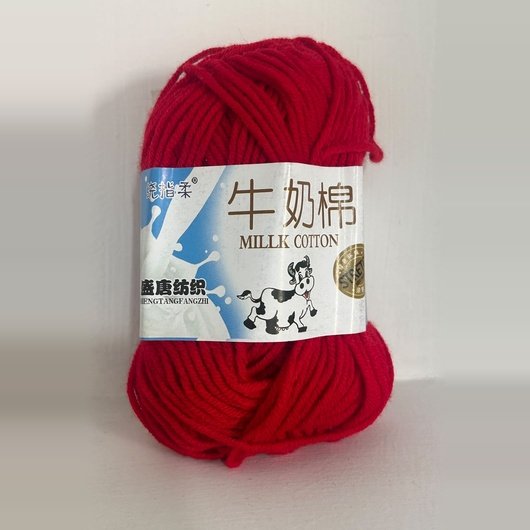 Milk Cotton wool china 100% original 4ply (50gram) - Image 22