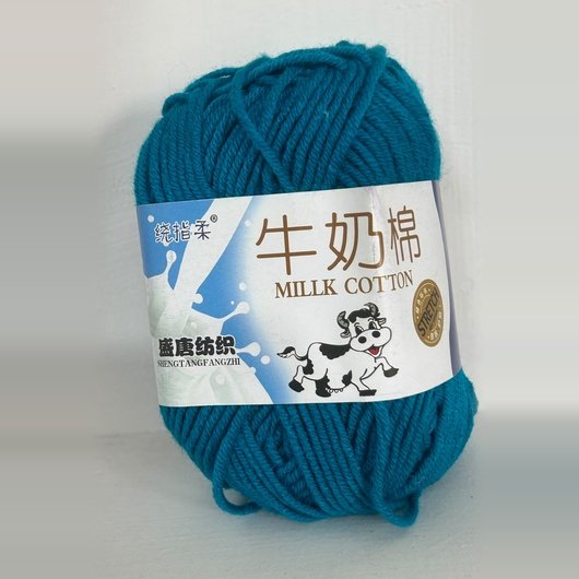 Milk Cotton wool china 100% original 4ply (50gram) - Image 29