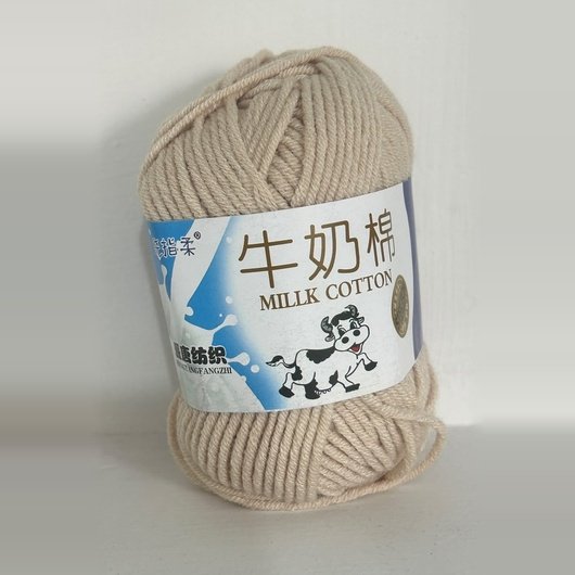 Milk Cotton wool china 100% original 4ply (50gram) - Image 33
