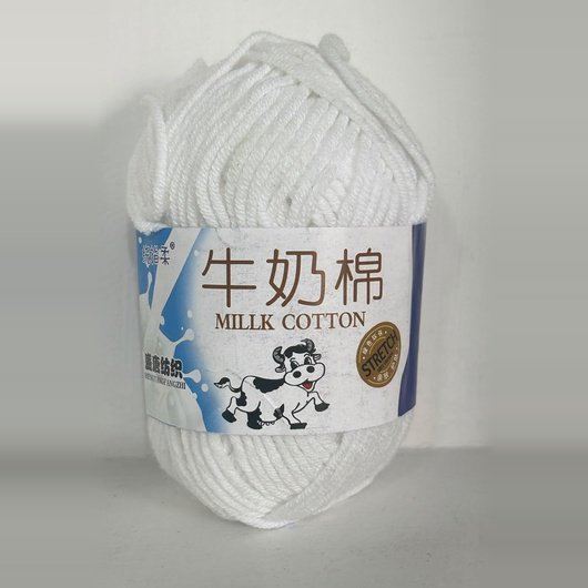 Milk Cotton wool china 100% original 4ply (50gram) - Image 34